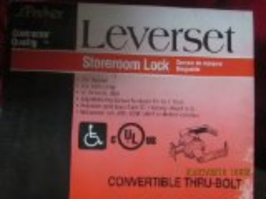 Picture of Store Room Lock 2-3/4 Satin Crome