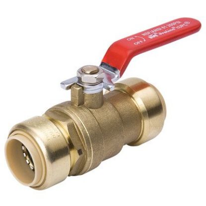 Picture of Ball-Valve 1/2PUSH
