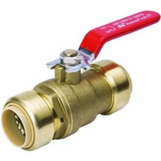 Picture of Ball-Valve 3/4push