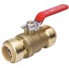 Picture of 1" Ball-Valve Brass Push-Fit