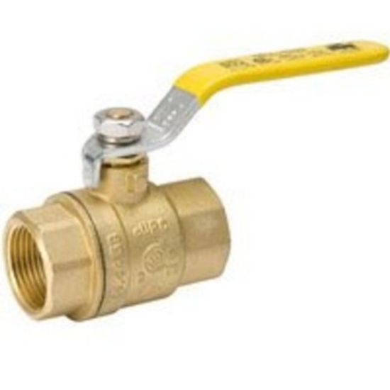 Picture of Ball-Valve FIP Lead-Free 1/4"