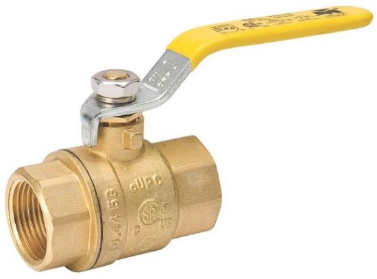 Picture of Ball-Valve FIP Lead-Free 3/4"