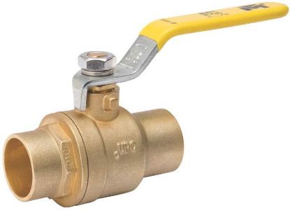 Picture of Ball-Valve Lead-Free C x C 3/4"