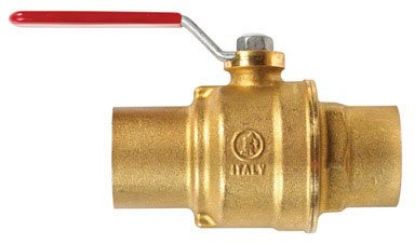 Picture of Ball-Valve 1-1/4" Lead-Free C X C