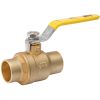 Picture of Ball-Valve 1-1/4" Lead-Free C X C