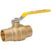 Picture of Ball-valve Brass Full-port 600 Wog Sweat C X C 1-1/4"