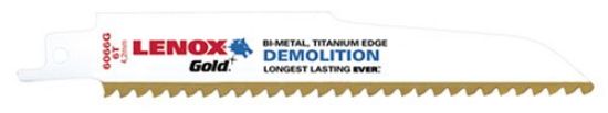 Picture of GOLD DEMO Reciprocating-Sawblade 6066GR 6 X 7/8X