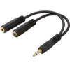Picture of Y Adapter 3.5M-2F 3IN