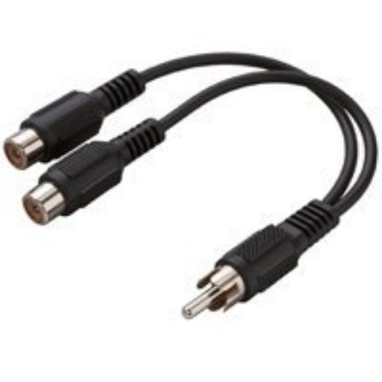 Picture of Y Adapter Rca M-2f 3