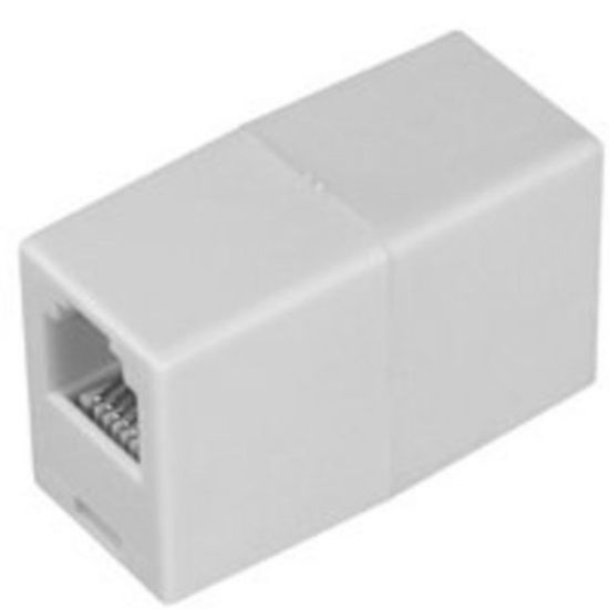 Picture of Phone-coupler In-line White Rj-11