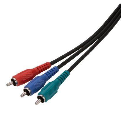 Picture of Component AV Cable 6'