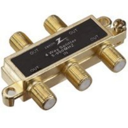 Picture of Coax-Splitter 4-Way 9mh