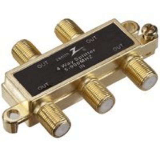 Picture of Coax-Splitter 4-Way 9mh