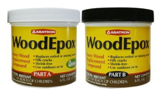 Picture of Epoxy Wood Replacement Compound 6-ounce