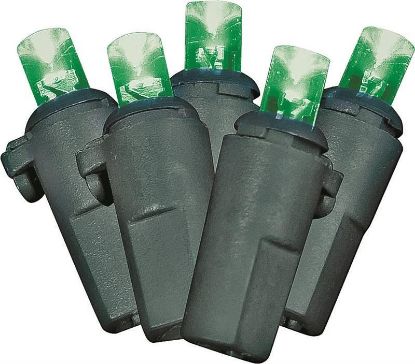 Picture of Christmas-Lights 5mm 5l Green