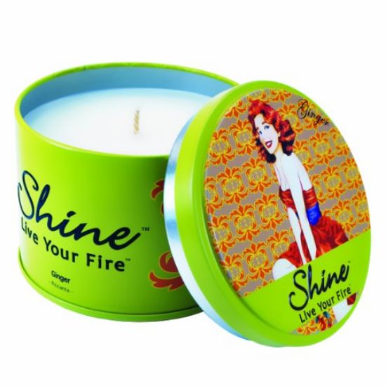 Picture of Ginger Candle 6.2-Ounce Tin