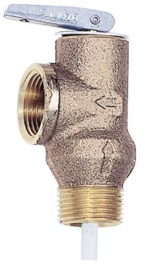 Picture of 30 Lb Steam Relief-Valve 3/4 Ips F X M
