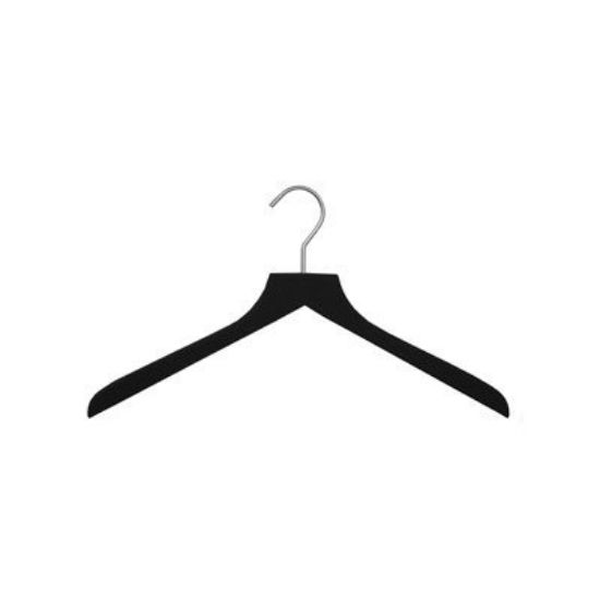Picture of Manhattan Shirt-Hanger Set/3- Black