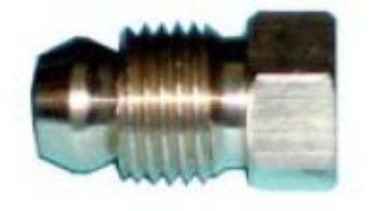 Picture of 1/4" Pilot-Control-Nut Brass