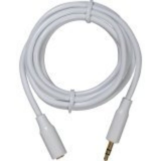 Picture of Extension Cable 3.5mm 6'