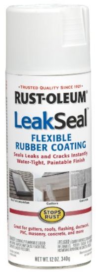 Picture of LEAK SEAL Spray-Paint WHITE