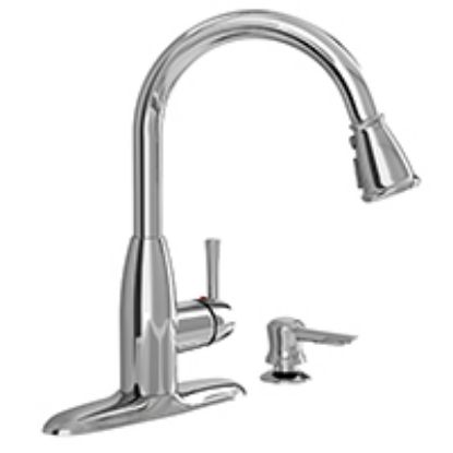 Picture of Kitchen-Faucet Pulldown With Soap-Dispenser