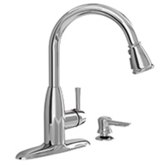 Picture of Kitchen-Faucet Pulldown With Soap-Dispenser