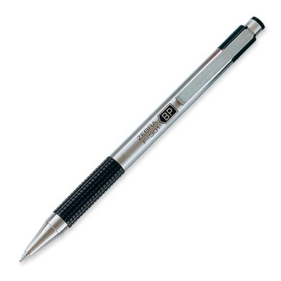 Picture of F-301 Black .7MM Stainless-Steel PEN