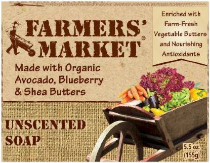 Picture of 94687283 SOAP UNSCENTED