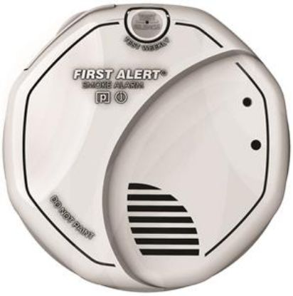 Picture of Smoke-Alarm with Battery Back Up