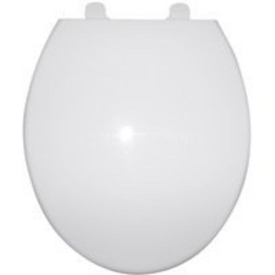 Picture of Toilet-Seat Plastic Slow Closing White