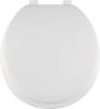 Picture of Toilet-Seat White 17" Soft