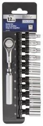 Picture of Metric Socket-wrench-set 12-piece