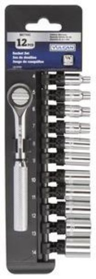Picture of Metric Socket-wrench-set 12-piece