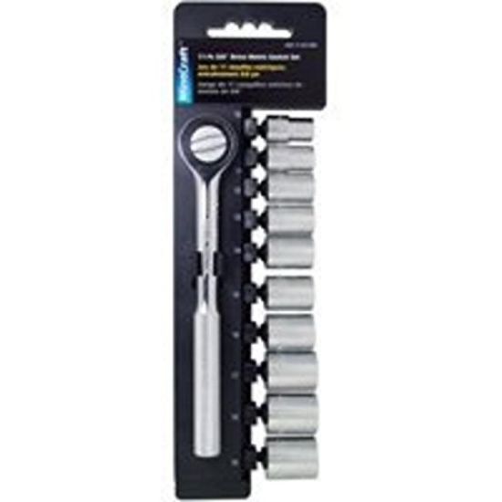 Picture of Socket-wrench-set Metric 11-piece