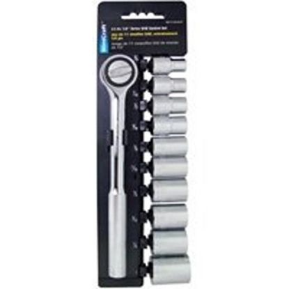 Picture of Socket-wrench-set 11-piece Sae