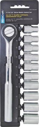 Picture of Socket-Wrench-Set 11-Piece METRIC