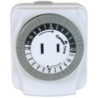 Picture of Electrical-timer 1 Outlet 24 Hour Passage Thru