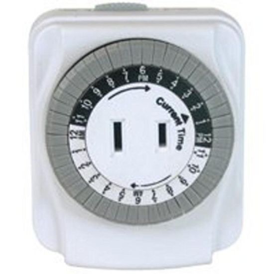 Picture of Electrical-timer 1 Outlet 24 Hour Passage Thru