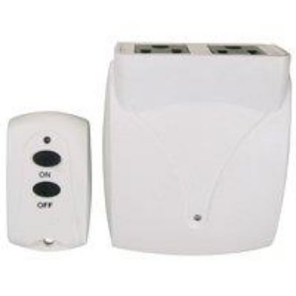 Picture of Electrical-Timer 2 Outlet Remote-Control