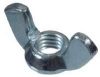 Picture of 3/8-16 Wing-Nut Zinc-Plated Mild-Steel