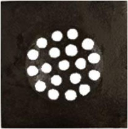 Picture of 6" Cast-Iron Square Grate