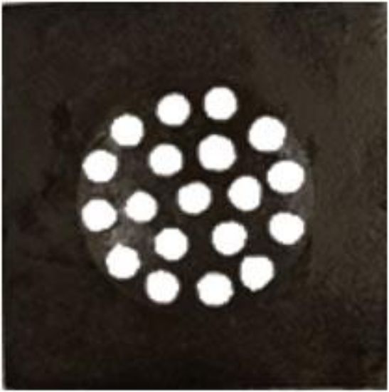 Picture of 6" Cast-Iron Square Grate