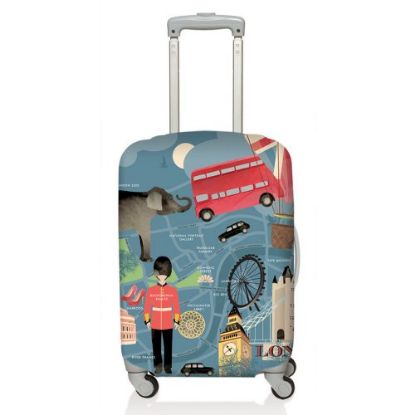 Picture of Urban Luggage Cover- London