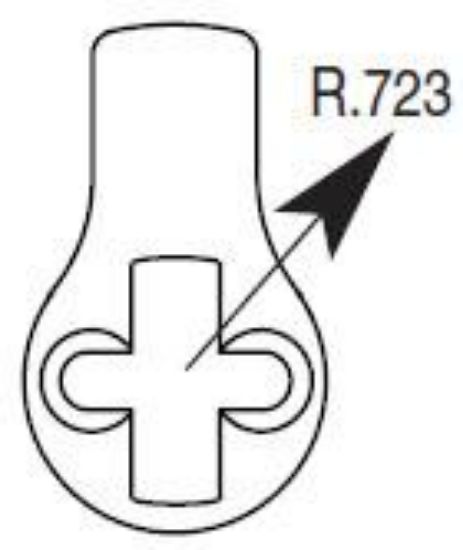 Picture of Standard /yale Type Cam Standard Ilco Cyl(non-ar)