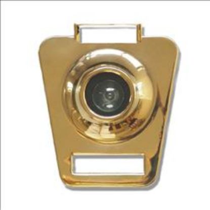 Picture of Keystone Door-Viewer 160 Degrees W/name Plate Polished Brass
