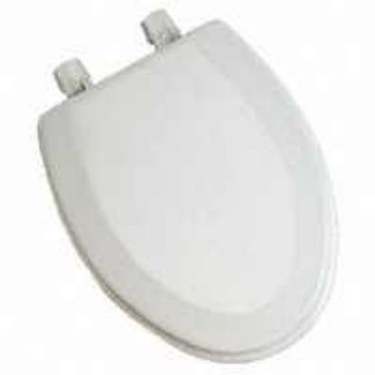 Picture of Toilet-Seat Wood-Material White