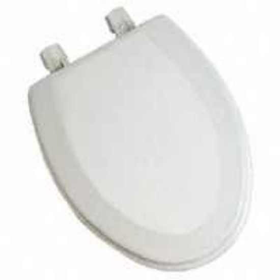 Picture of Toilet-Seat Wood-Material White