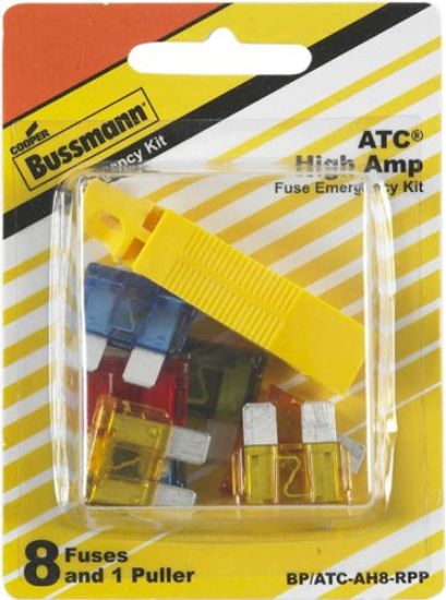 Picture of Atc High Amp Electrical-Fuse Emergency 8 Assorted And 1 Puller
