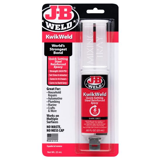 Picture of ™J-B Weld™ ™KwikWeld™ Epoxy-Adhesive 25-ml